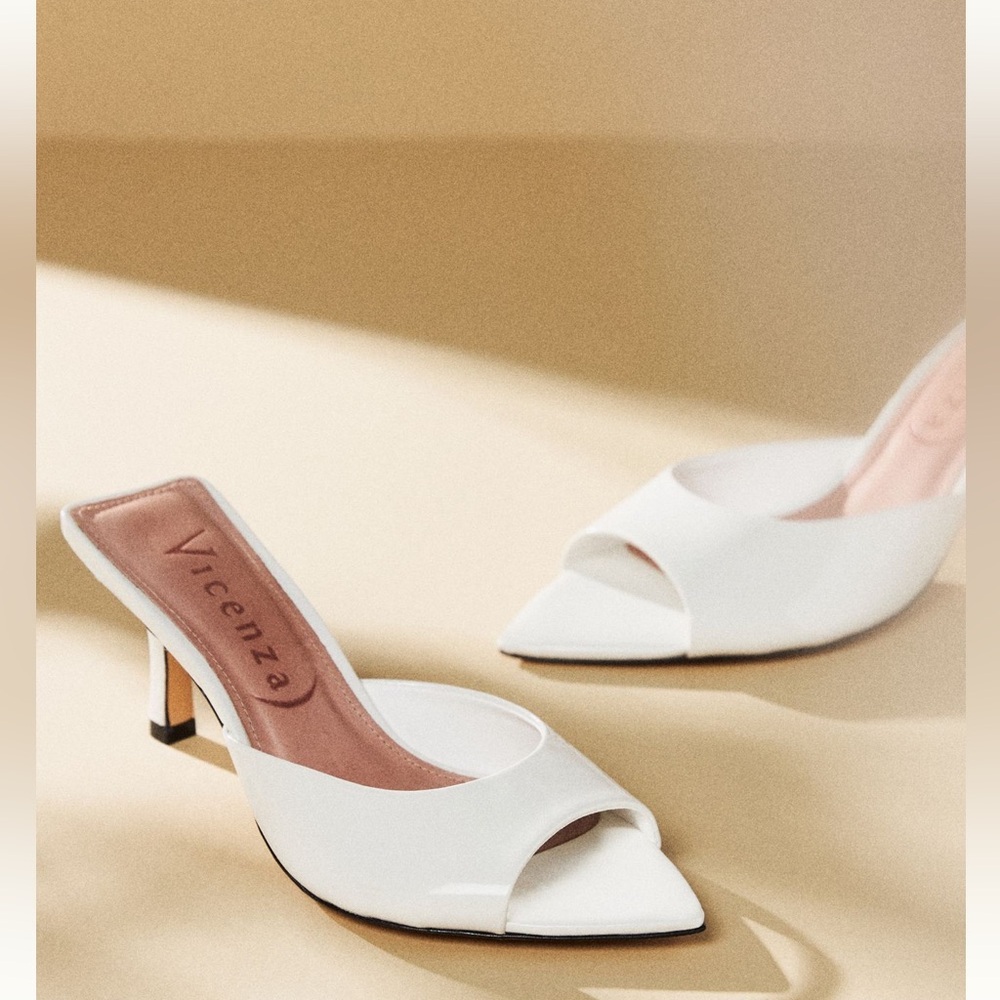 Vicenza mule pumps